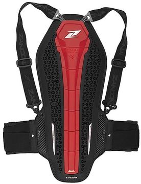 Protezione Paraschiena Moto Zandonà HYBRID BACK PRO X8 Rosso taglia S