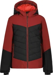 Ski /Snowboard Jacke Latta Jr Bordeaux Kindergröße 152 cm Rot