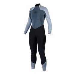 Muta Subacquea Da Donna Aquaflex 3 Mm