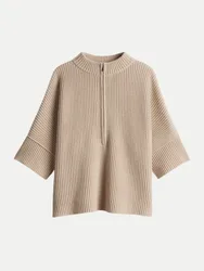 Sweater Talja detail Beige S