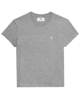 Ami Paris T-shirt gris XXL - AMI PARIS - FashionsVida