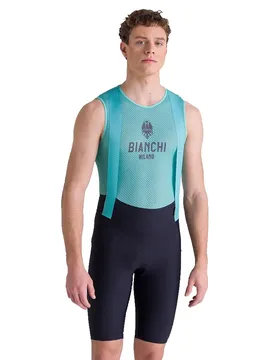 Salopette Bianchi Milano Race 2025 Black