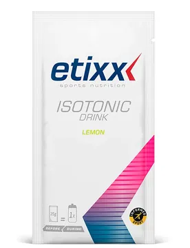 Scatola Monodose Isotonica Isotonic Drink 8x35g Limone White