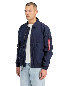 Industries Giacca Bomber Cwu 36/p Canvas Ultra Navy XL