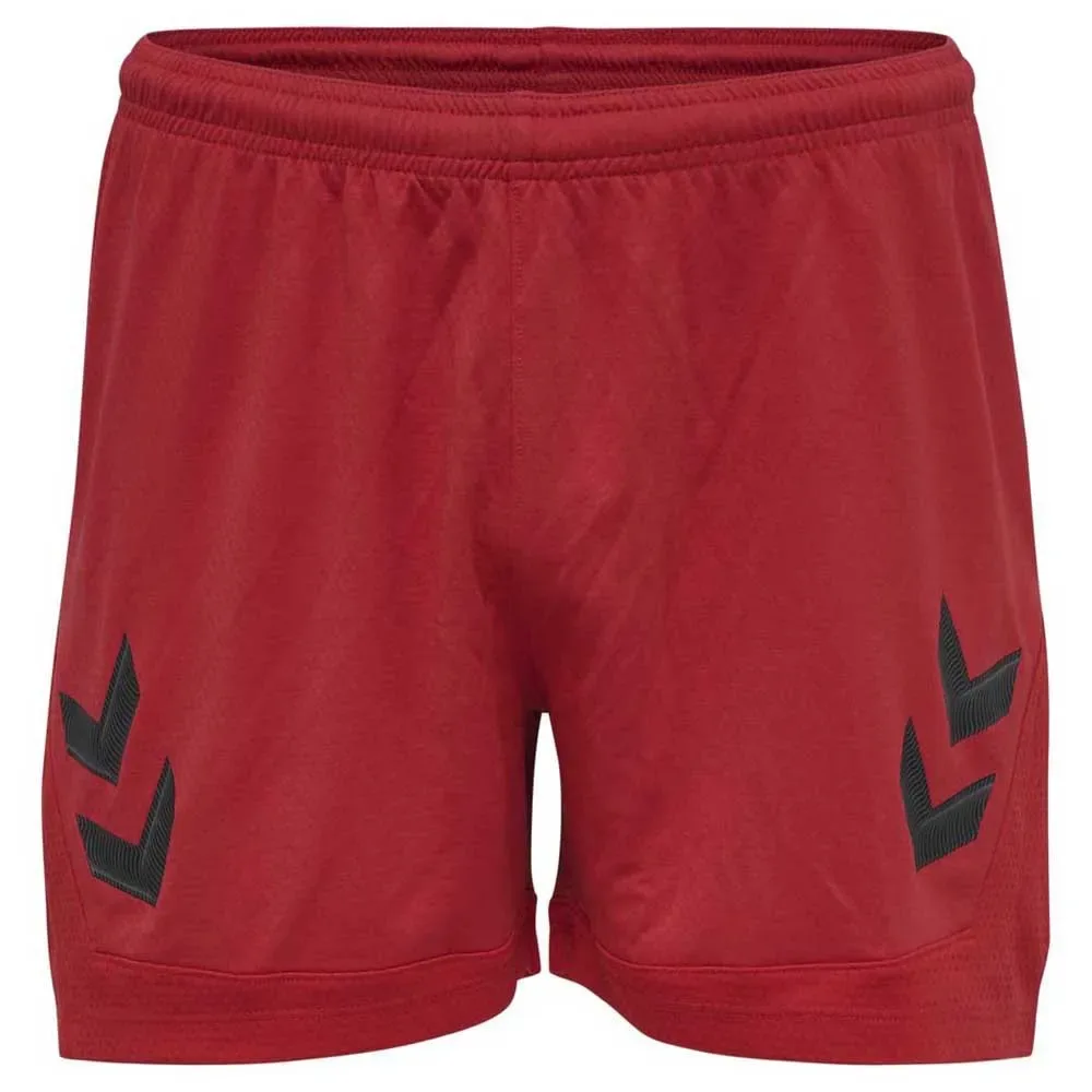 Short Lead Poly True Red XS - Hummel - FashionsVida