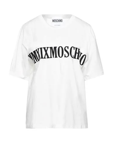 Camiseta Mujer Blanco XS Mujer - Moschino - FashionsVida