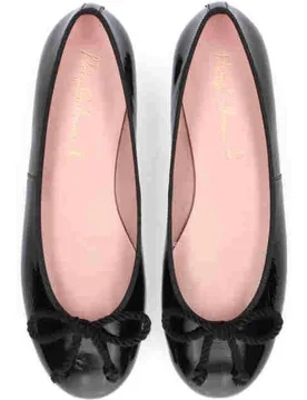 Bailarinas planas Rosario de mujer en charol - Pretty Ballerinas - FashionsVida