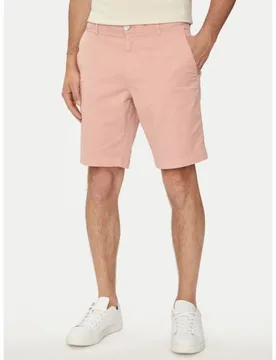 Mens Open Pink Slice Short - Male - Pink - W28 - BOSS - FashionsVida