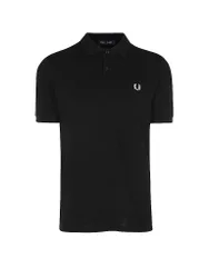 Fred Perry Polo Slim Fit noir XXL