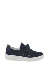 Women's 'Waltz' Casual Trainers in Navy Size: 4.5 - Navy - Size: 4.5