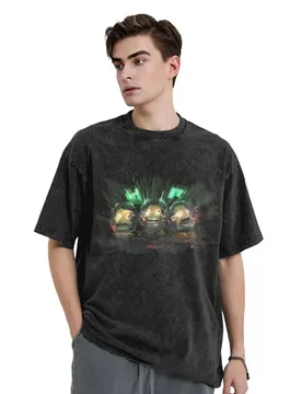 Kerbal Space Program Art T-Shirt Short sleeve tee graphic t shirts plus size clothes t shirt men - Aliexpress - FashionsVida