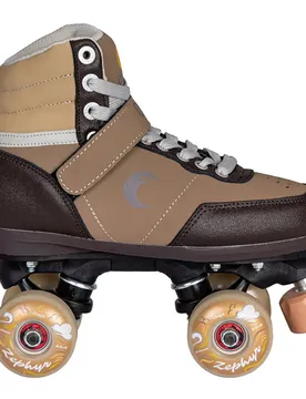 Patins à Roulettes Jump Brown EU 37 Homme