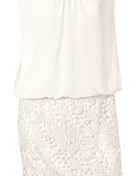 Heine Vestido offwhite