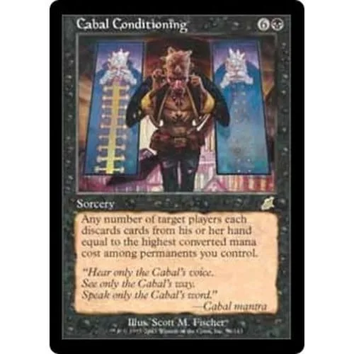 Cabal Conditioning (foil) Scourge - Magic: The Gathering - FashionsVida