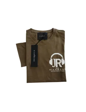 T-SHIRT LOGO CUFFIE JR - John richmond - FashionsVida
