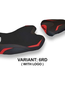 Rivestimento Sella TPZ Italia Specifico Per Yamaha R6 2008 - taglia un