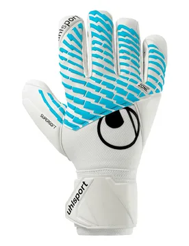 Gants De Gardien De But Fm Cybertec Supersoft Hn White / Cyber Blue / Black 7 unisex