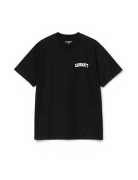 Wip t-shirt e polo black / white