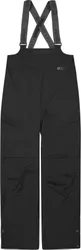 Salopette de ski imperméable et respirante - Elwy Bib Pants Black - Taille L - Noir