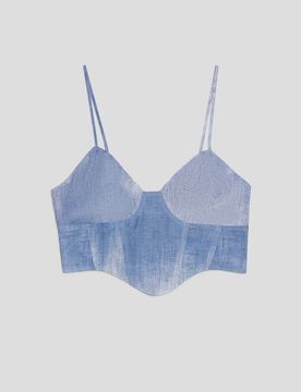 ERMANNO FIRENZE Top Denim