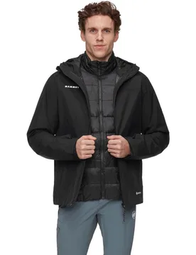 Chaqueta de montaña de hombre TREELINE 3 IN 1 desmontable - mammut - FashionsVida
