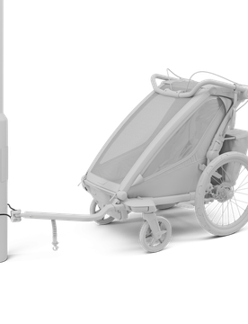 Accessorio carrellino ezHitch locking cable