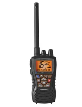 Mrhh500 Vhf Spoke Black One Size unisex - Cobra Marine - FashionsVida