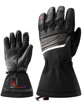 Beheizbare PrimaLoft® Handschuhe Heat Glove 6.0 Finger Cap Men Noir für Herren Größe L schwarz