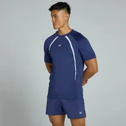 Camiseta con panel Teo para hombre de - Atardecer - XS