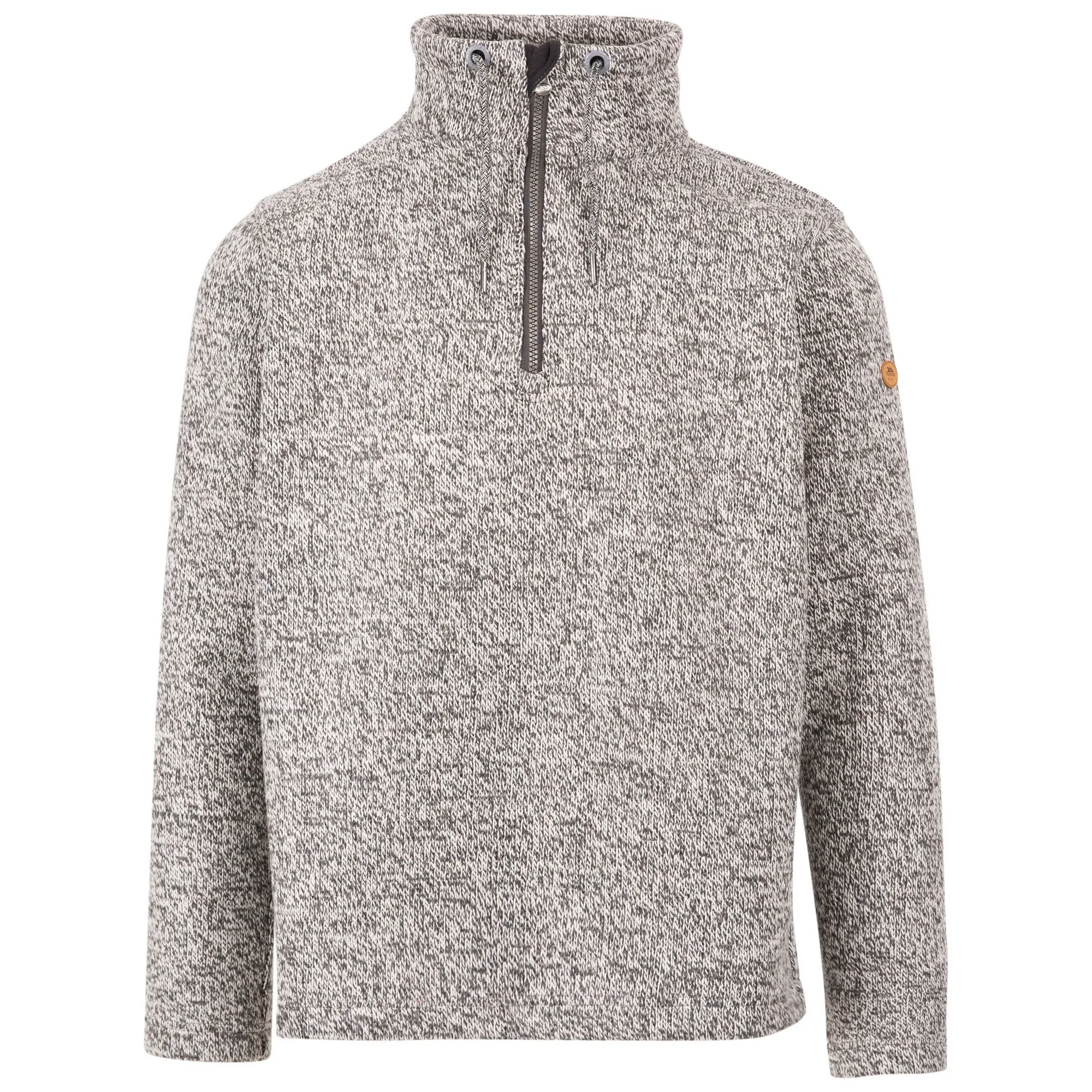 Mens Paythorne Sweatshirt (Grey Marl) - Size X-Small - Trespass - FashionsVida
