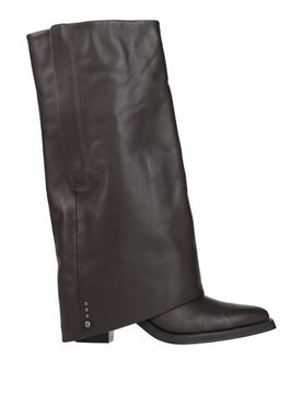 Bota Mujer Café 36,37,40,41 Mujer