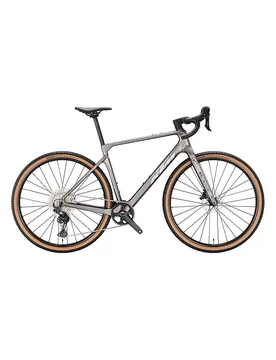 Gravelbike Gravelator Pro gris claro XS/49 - KTM - FashionsVida
