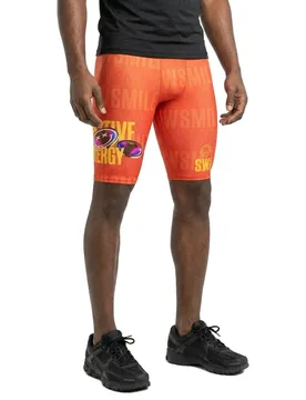 S.w.smiley Sensoral Shimmer Jammer Orange S Men - OTSO - FashionsVida