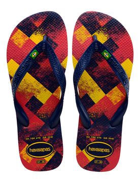 Ciabatte Infradito Brasil Fresh Blu 39/40