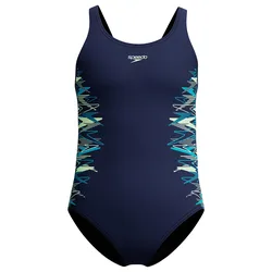 Placement Muscleback Swimsuit Peacoat / Pale Clover 7-8 Years Girls