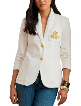 Blazer Bullion White L