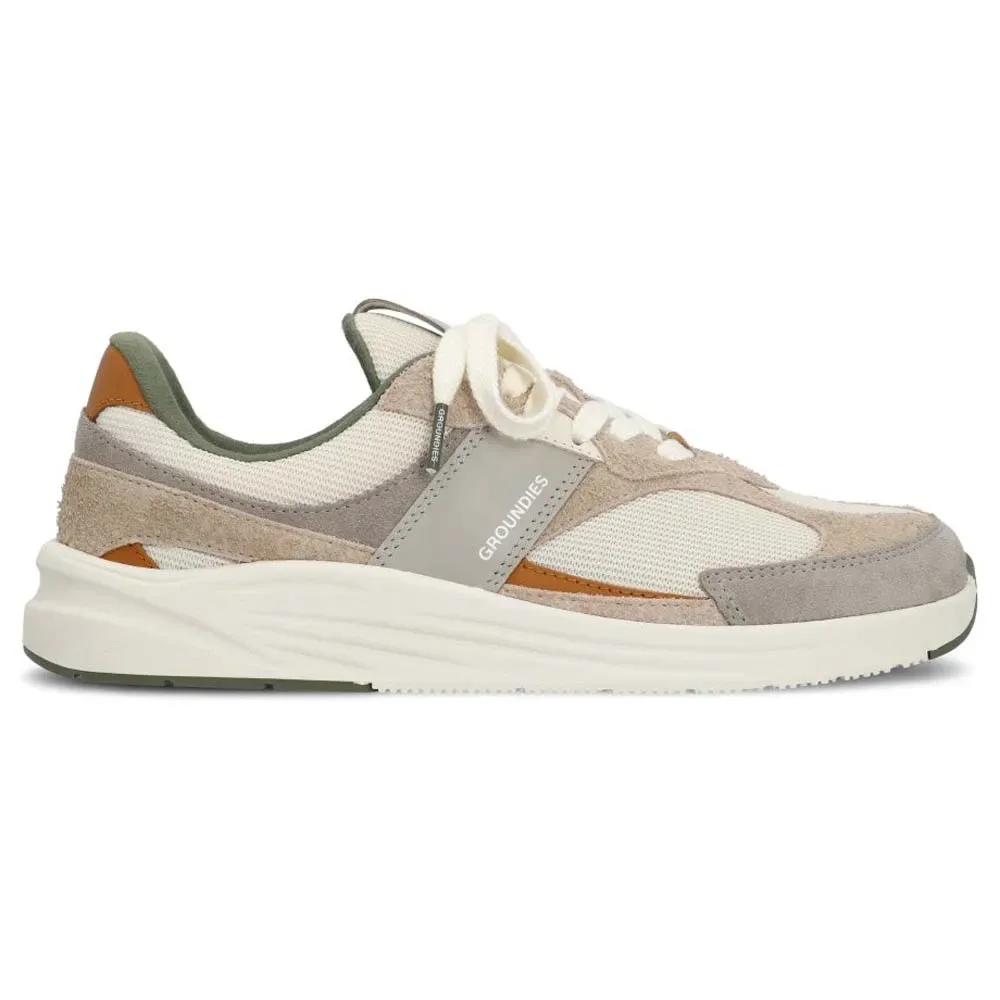 Sneaker Starlite 2.0 Beige / Caramel EU 45 - Groundies - FashionsVida