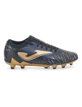 Scarpe da Calcio Nere Con Lacci STRIKER 2501 42