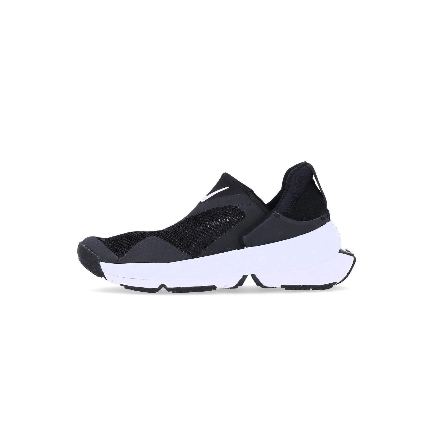 Scarpa Bassa Donna W Go Flyease Black/white - Nike - FashionsVida