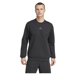 Sweat-shirt Designed For Training Black M