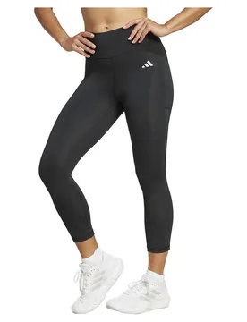 Leggings 3/4 Optime Essentials Stash Black 2XL