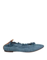Ballerina Damen Blau 36,38 Damen