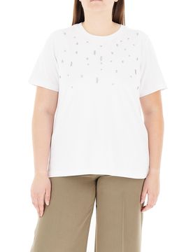 T-shirt girocollo PANNA M
