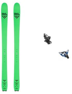 Skis de randonnée Tourenski-Set Navis Freebird 2024 für Herren Grün - Blackcrows - FashionsVida