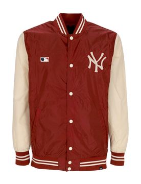 Giubbotto Bomber Uomo Mlb Drift Jacket Neyyan Cardinal Red