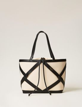Twinset Cabas en toile