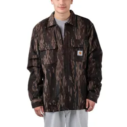Whitsome Shirt Jacket Camo Unite S Herren