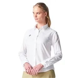 Oxford 2.0 Long Sleeve Shirt White S Women