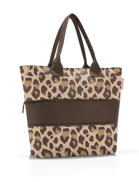 Borsa Shopper Shopper E1 12-18l Leo Macchiato One Size