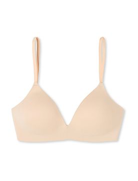BH gepadded ohne Bügel INVISIBLE SOFT sand beige 85B damen
